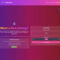 AI Willy Rater