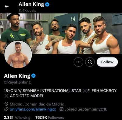 Allen King