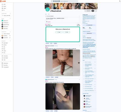 Massive Cock