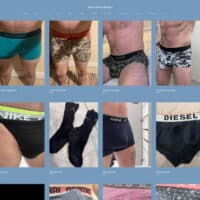Mens Used Underwear