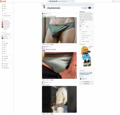 Reddit Gay Daily Undies