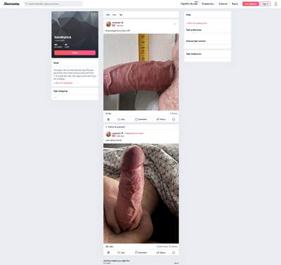 Sharesome Rate My Dick